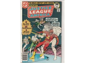 DC Comics Justice League Of America #139
