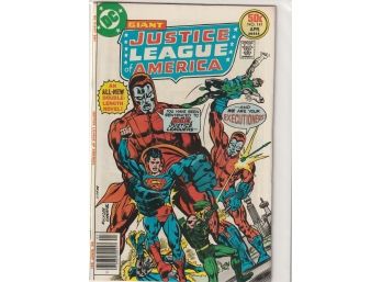DC Comics Justice League Of America #141