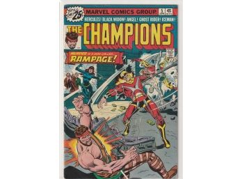Marvel The Champions #5