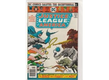 DC Comics Justice League Of America #132