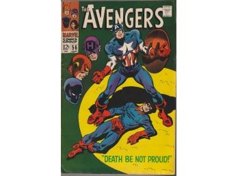 Marvel The Avengers #56