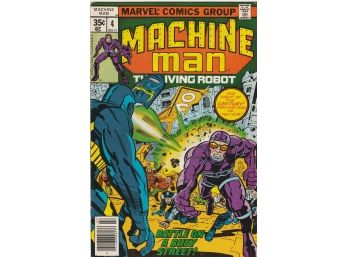 Marvel Machine Man #4