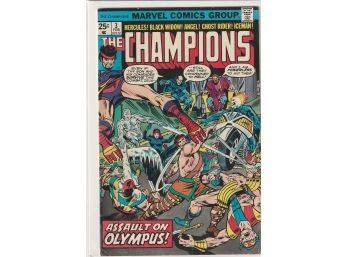 Marvel The Champions #3