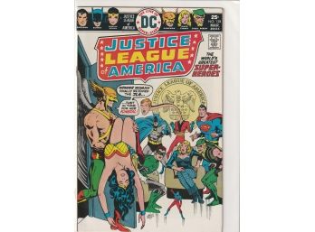 DC Comics Justice League Of America #128