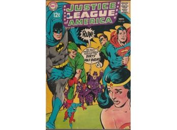 DC Comics Justice League Of America #66