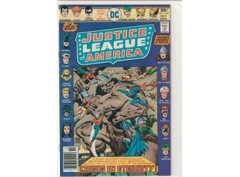 DC Comics Justice League Of America # 135