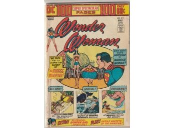 DC Comics Wonder Woman #211