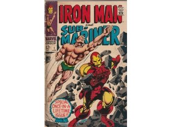Marvel Iron Man And Sub-Mariner #1