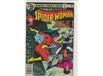Marvel The Spider-Woman #9
