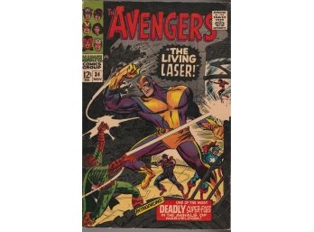 Marvel The Avengers #34