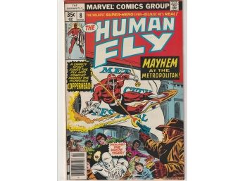 Marvel Human Fly #8