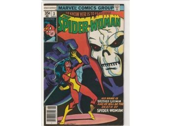 Marvel The Spider-Woman #3