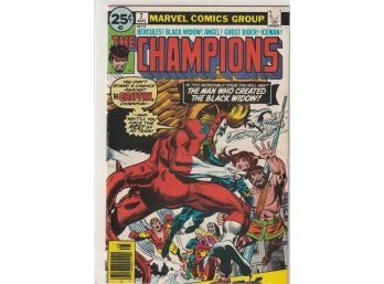Marvel The Champions #7