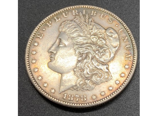1878-S Morgan Head Silver Dollar