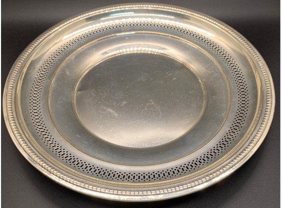 Sterling Silver Tray Weighing 194g