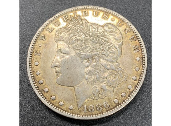 1886-O Morgan Head Silver Dollar