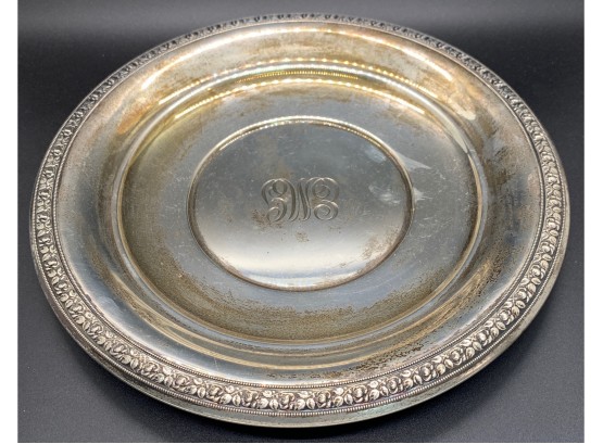 Sterling Silver Tray Weigh 244g