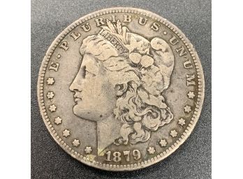 1879-O Morgan Head Silver Dollar