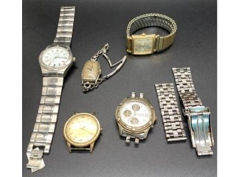 Estate Fresh Lot Of Wrist Watches