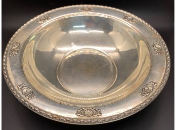 Sterling Silver Bowl Weighing 326g