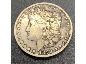 1899-O Morgan Head Silver Dollar