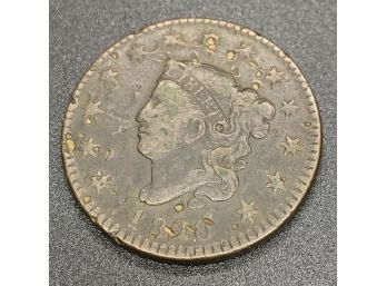 1821 Coronet Head Large Cent