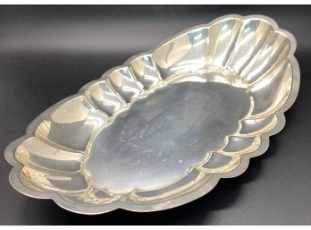 Sterling Silver Dish Weighing 130dwt