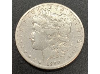 Estate Fresh 1890 Carson City Morgan Head Silver Dollar