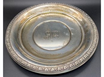 Sterling Silver Tray Weigh 244g