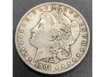 1901-O Morgan Head Silver Dollar