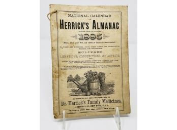 Herricks Almanac 1885