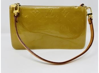 Louis Vuitton Lexington Patent Leather Beige - UNAUTHENTICATED