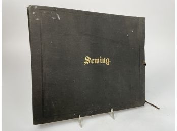 Antique Sewing Sample Book