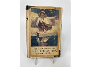 The Adventures Of Huckleberry Finn By Mark Twain (1923)