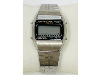 Vintage Criterion Digital LCD Men's Watch - Untested
