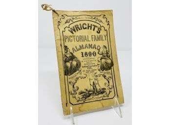 Wrights Pictorial Family Almanac 1890
