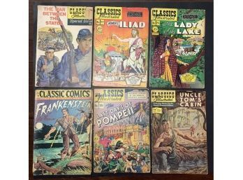 Collection Of Vintage Comics - As Is