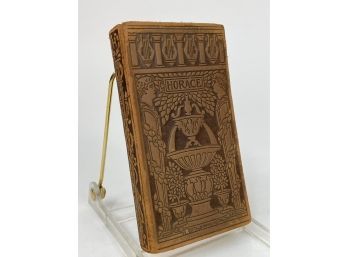 Odes Of Horace By Horace - Miniature Book Published 1904