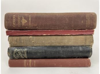Collection Of Antique Mathematics And History Textbooks