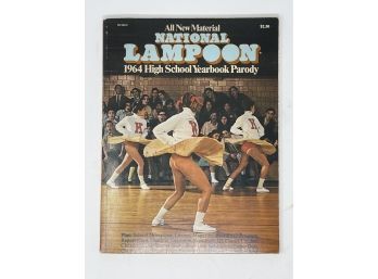 National Lampoon 1964 Kaleidoscope High School Yearbook Parody 1974 1st Print