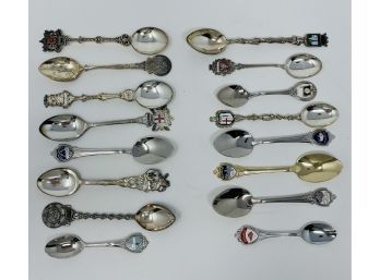 Collection Of Vintage Spoons