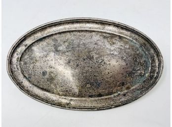 Vintage Newport Sterling Plate (116.23 Grams)