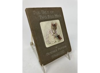 The Tale Of Two Bad Mice By Beatrix Potter (1904) First Edition