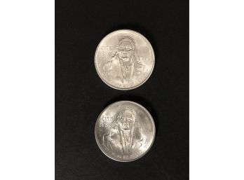 1978 Mexican Pesos Silver Coins