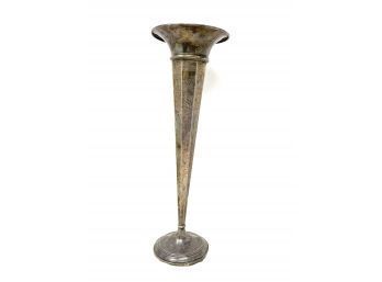 Antique Sterling Monogrammed Vase (178.60 Grams)