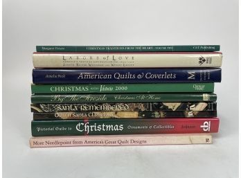 Collection Of Christmas Reference Books