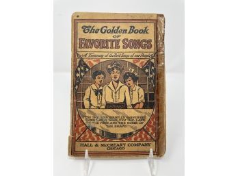 The Golden Book Of Favorite Songs By Hall And McCreary Co