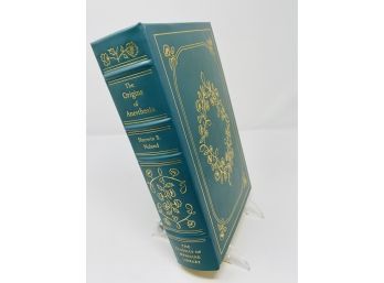 The Origins Of Anesthesia (special Edition) 1983 Inscribed By The Author