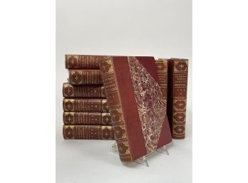The Thousand Nights And One Night (arabian Nights) 1884 Edition De Luxe - 9 Volume Set No. 439 Of 500