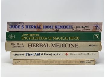Collection Of Home Remedy / Medical Reference Books